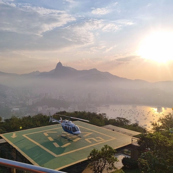 Passeio de Helicóptero