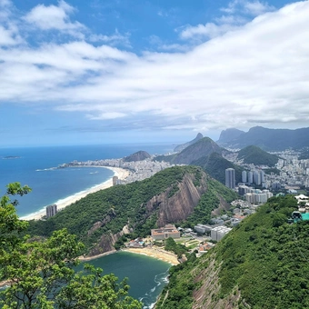 Um Dia no Rio de Trem