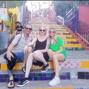 Um Dia no Rio de Trem