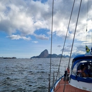 Cariocando de Veleiro no Rio de Janeiro