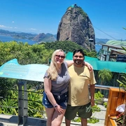 Um Dia no Rio de Trem