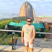 Um Dia no Rio de Trem