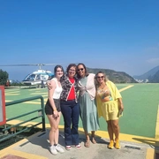 Passeio de Helicóptero